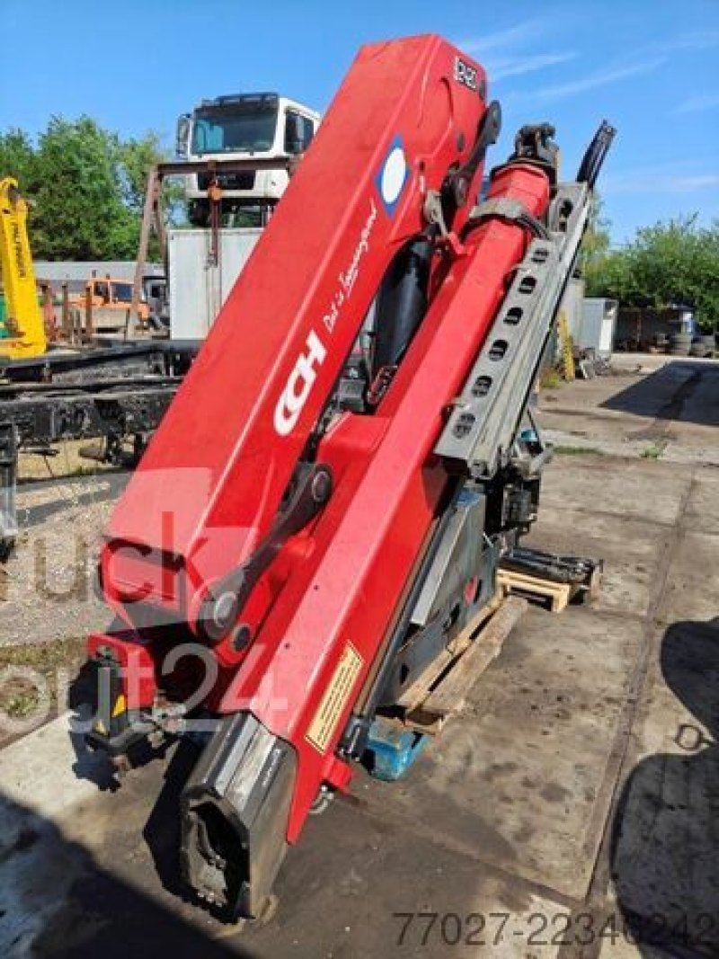HMF 2420-K3 laadkraan loader crane Radio Remote con...