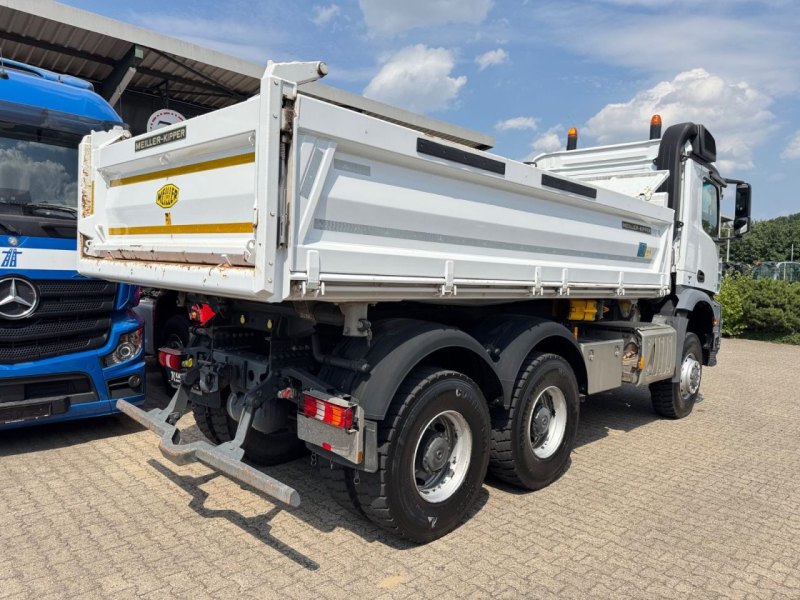 Mercedes-Benz 3343 Arocs 4 Allrad 6x6 MEILLER Only 39.000 Km