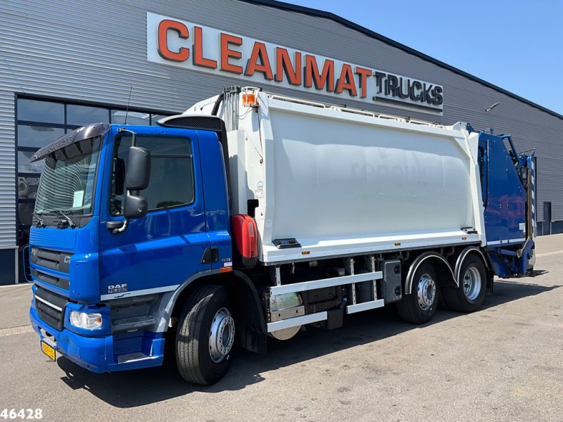 DAF FAG 75 CF 250 Euro 5 Geesink 22m³