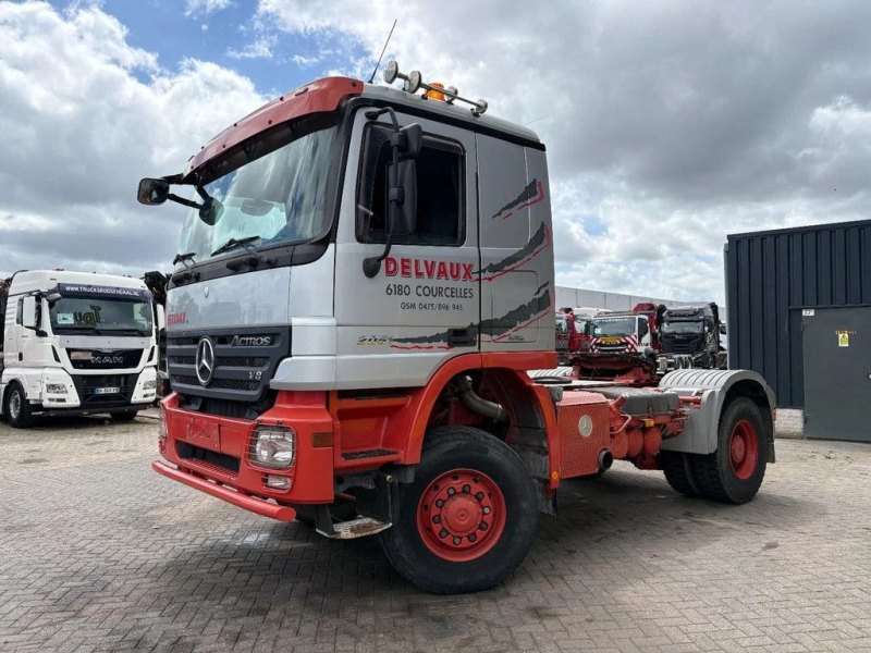 Mercedes-Benz Actros 2051 + 4X4 + V8 ENGINE + HYDRAULICS + EURO 4
