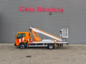 Renault Maxity 120 DXI Multitel 160 ALU