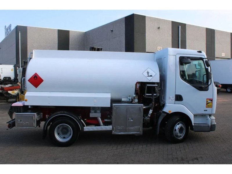 Renault Midlum 250 + 2 COMP + 6180liter + euro 2 + manual