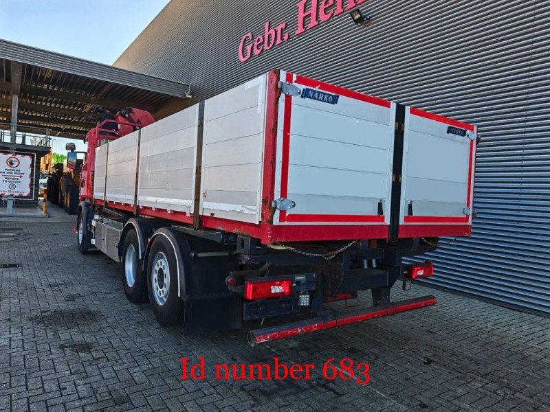 Scania G370 6x2 HMF 1820 K-RC BDF System 2 Pieces!