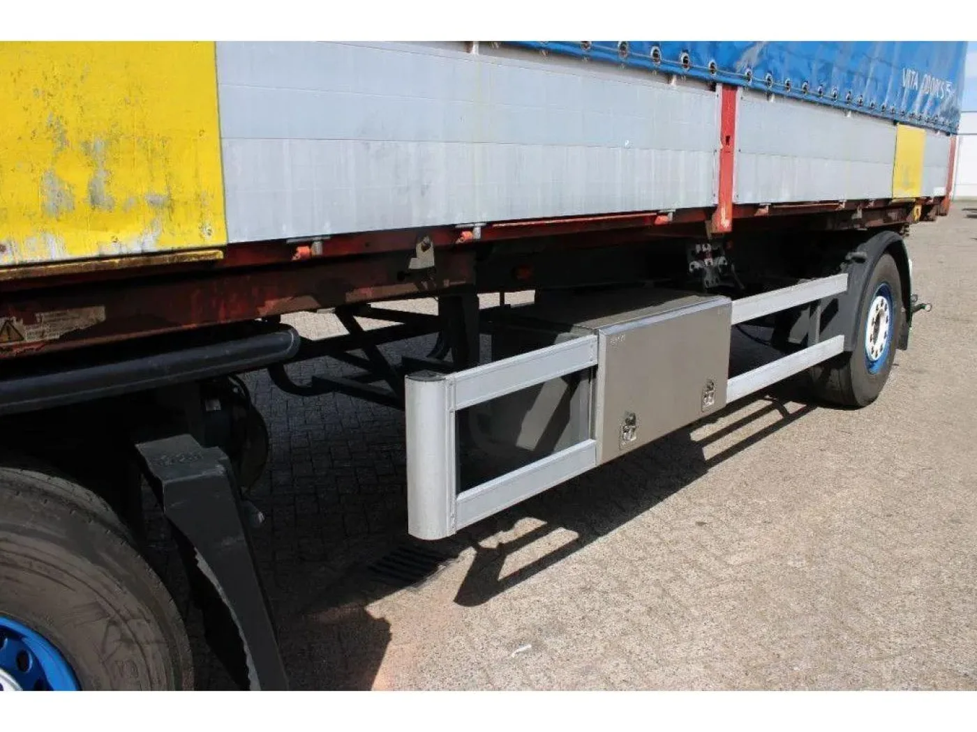 Schmitz Cargobull O4-DB 07 O4-DB 07 + 2 axle - 5