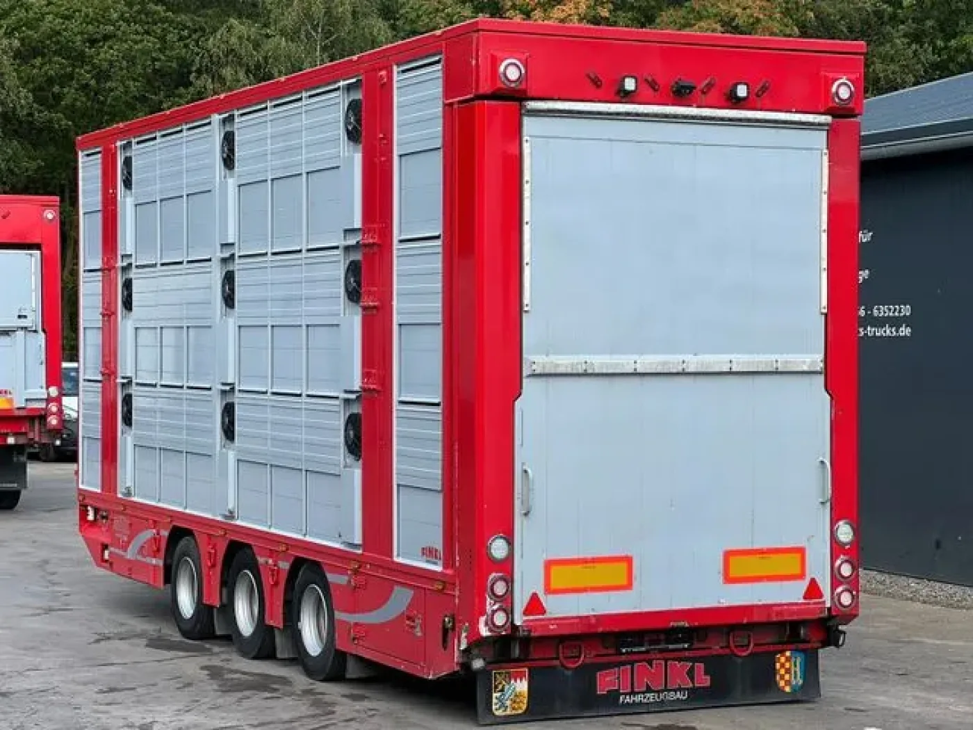 FINKL VAT22 3.Stock Tränke,Hubdach - 2