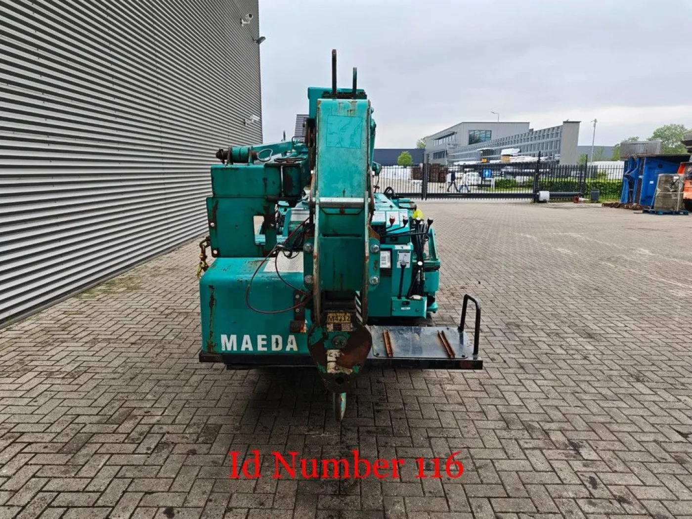 Maeda MC 405 CRME 2 x Jip! - 5