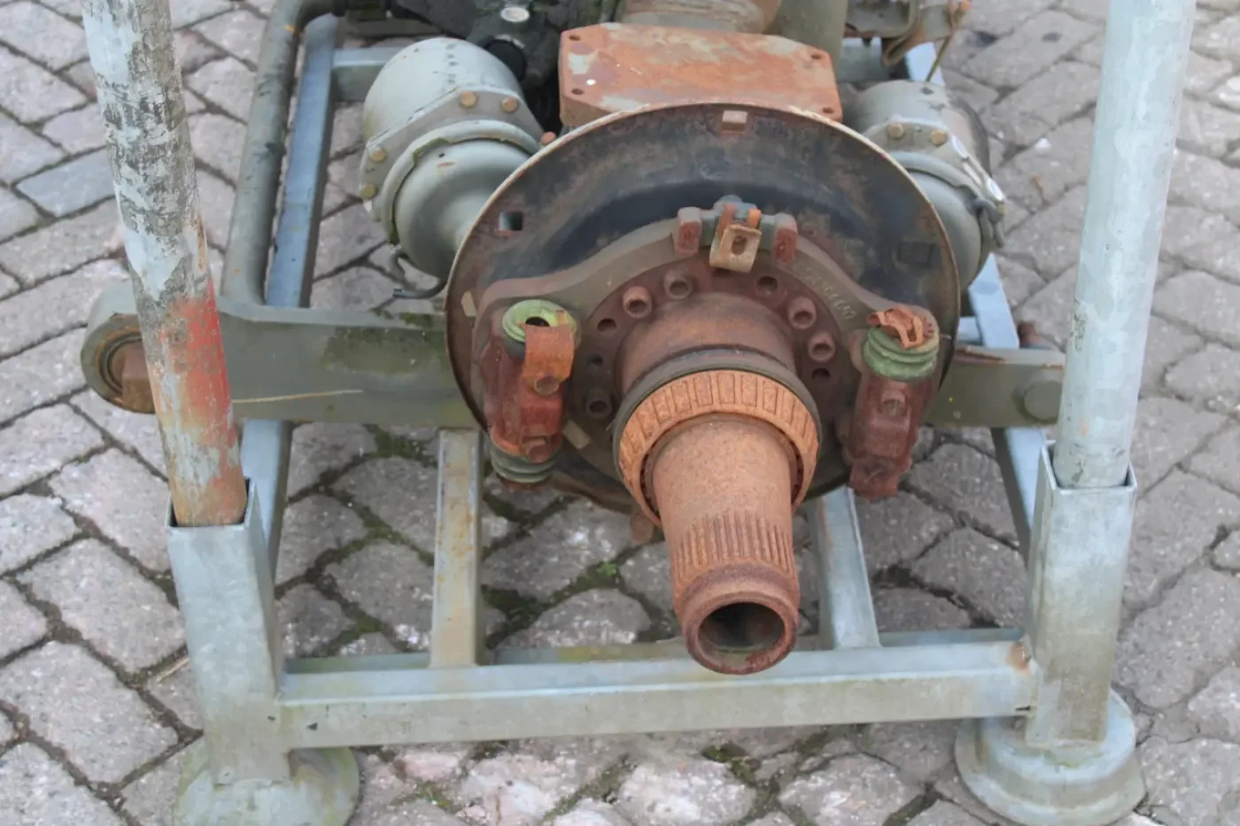Terberg Drive Axle 4X4 achteras 4×4 - 3