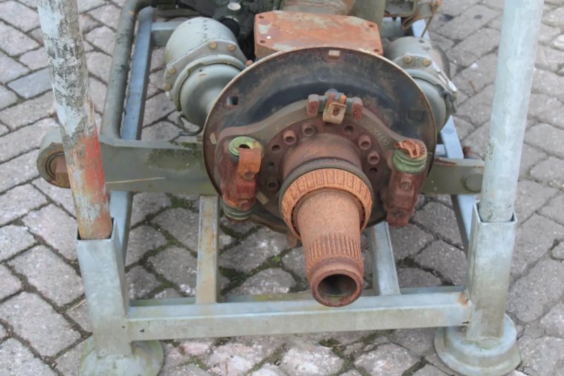 Terberg Drive Axle 4X4 achteras 4×4