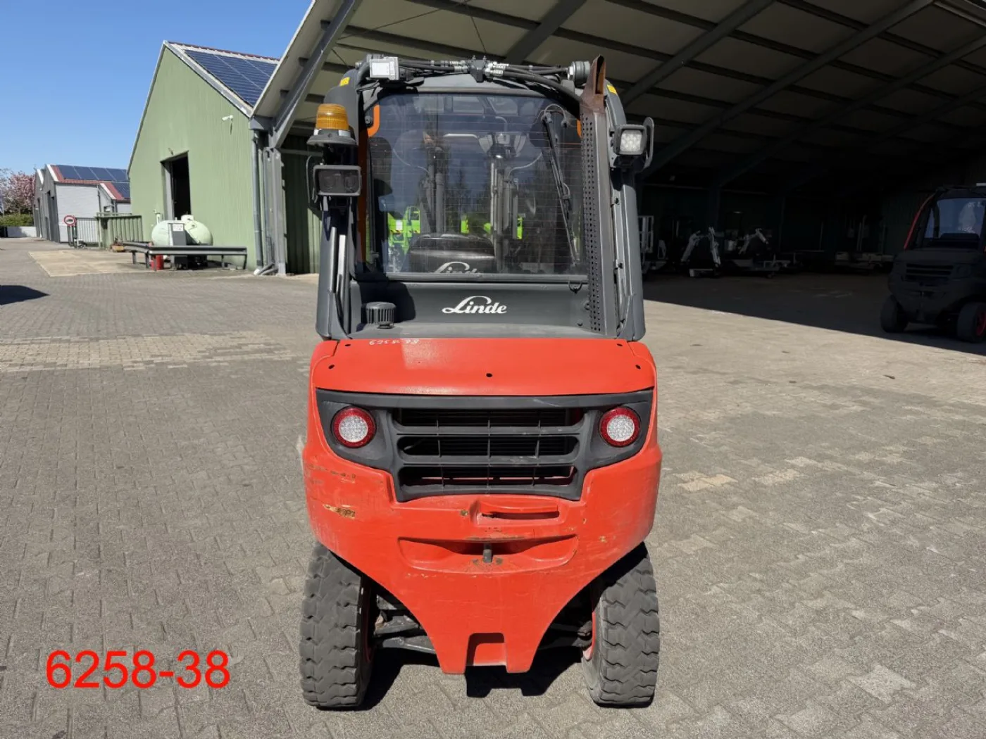Linde H 30 D 02 - 4