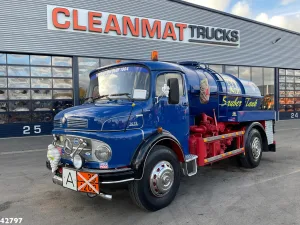 Mercedes-Benz 1413 Saugaufbau Oldtimer Just 93.814 km!