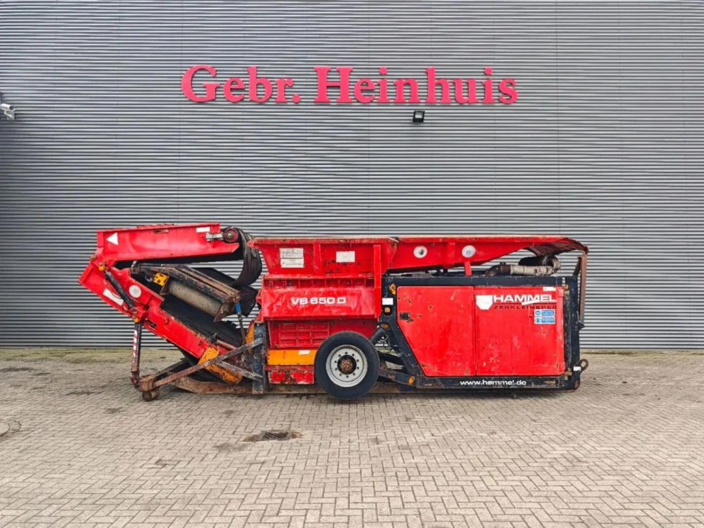 HAMMEL VB 650 D - 1