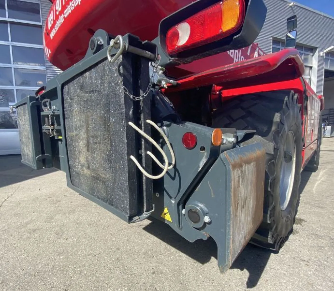 Teleskopstapler Magni RTH 5.21 (2021) - 3