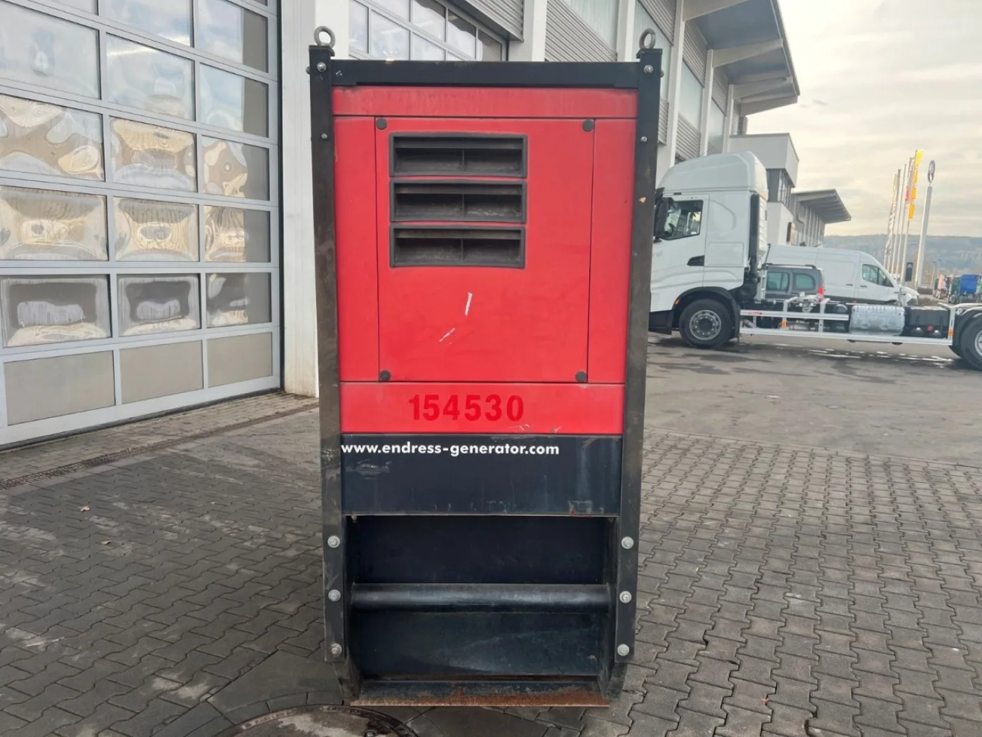 Endress GSW67 Stromerzeuger / 61KVA / 2014 - 4