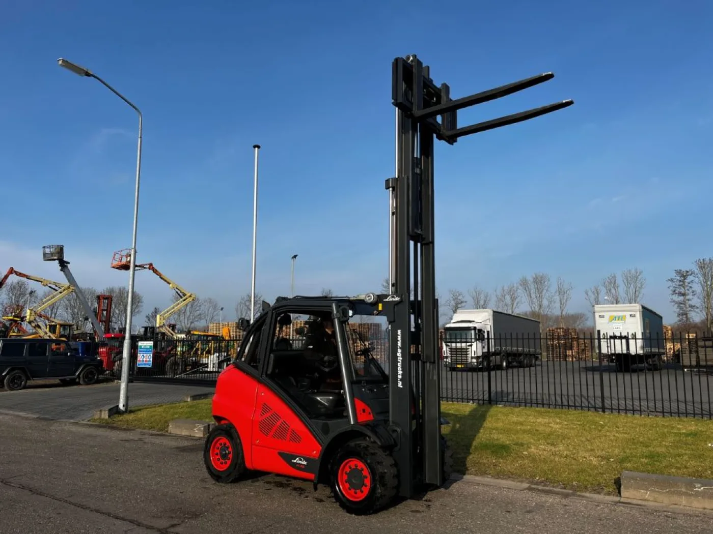 Linde H45T-02 - 8