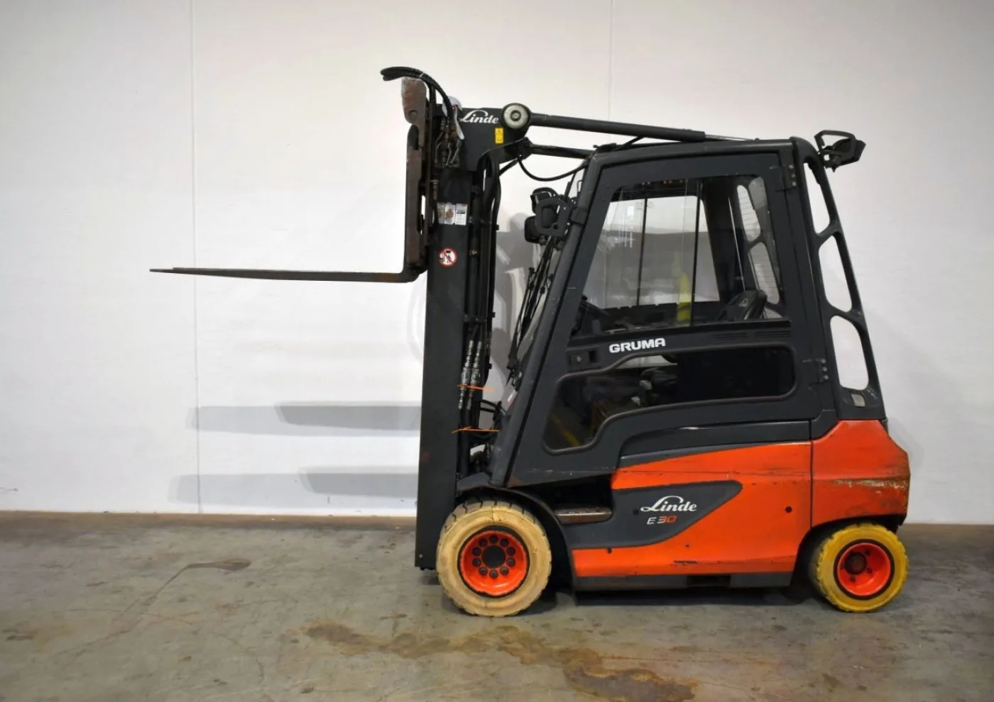 Frontstapler Linde E 30 387 (2013) - 4