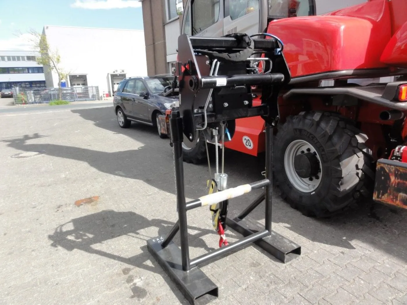 Manitou Stapler Manitou Treuil 3to - 2
