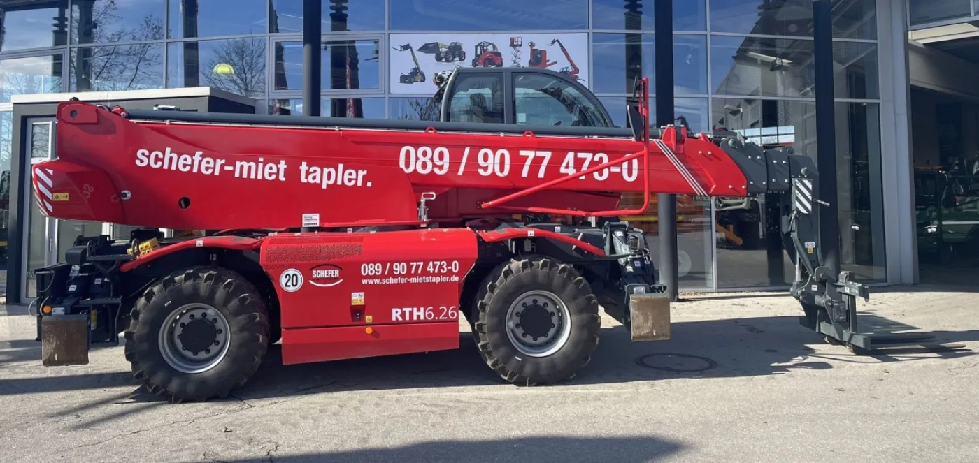 Teleskopstapler Magni RTH 8.27 (2024) - 5