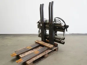 Doppelpalettenklammer Durwen DPK 35 C, Breite 1200 mm (2018)