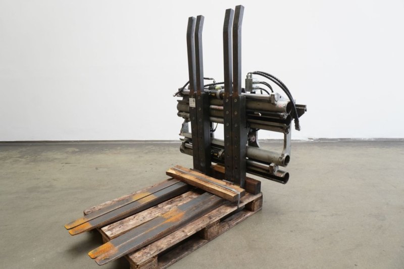 Doppelpalettenklammer Durwen DPK 35 C, Breite 1200 mm (2018)