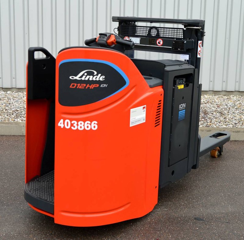 Hochhubwagen Linde D 12 HP SP ION 133 (2019)