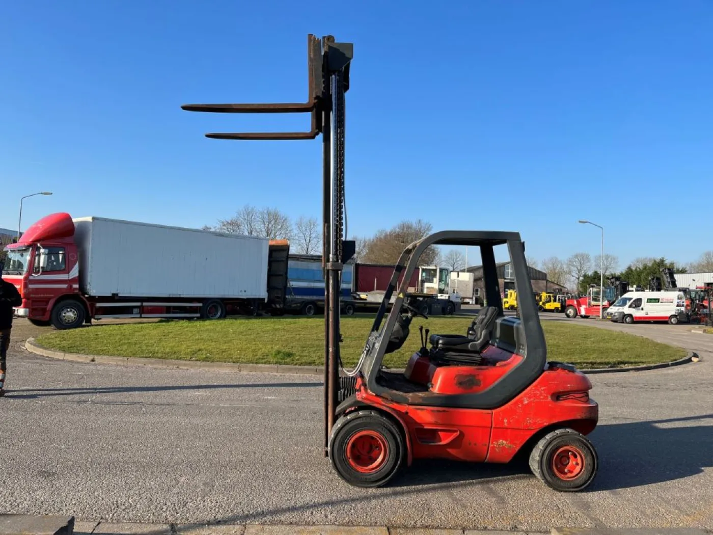 Linde H30D - 6
