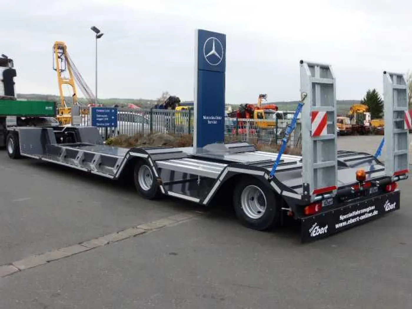 Ebert TL 30 ST LB Spezialtieflader - 3