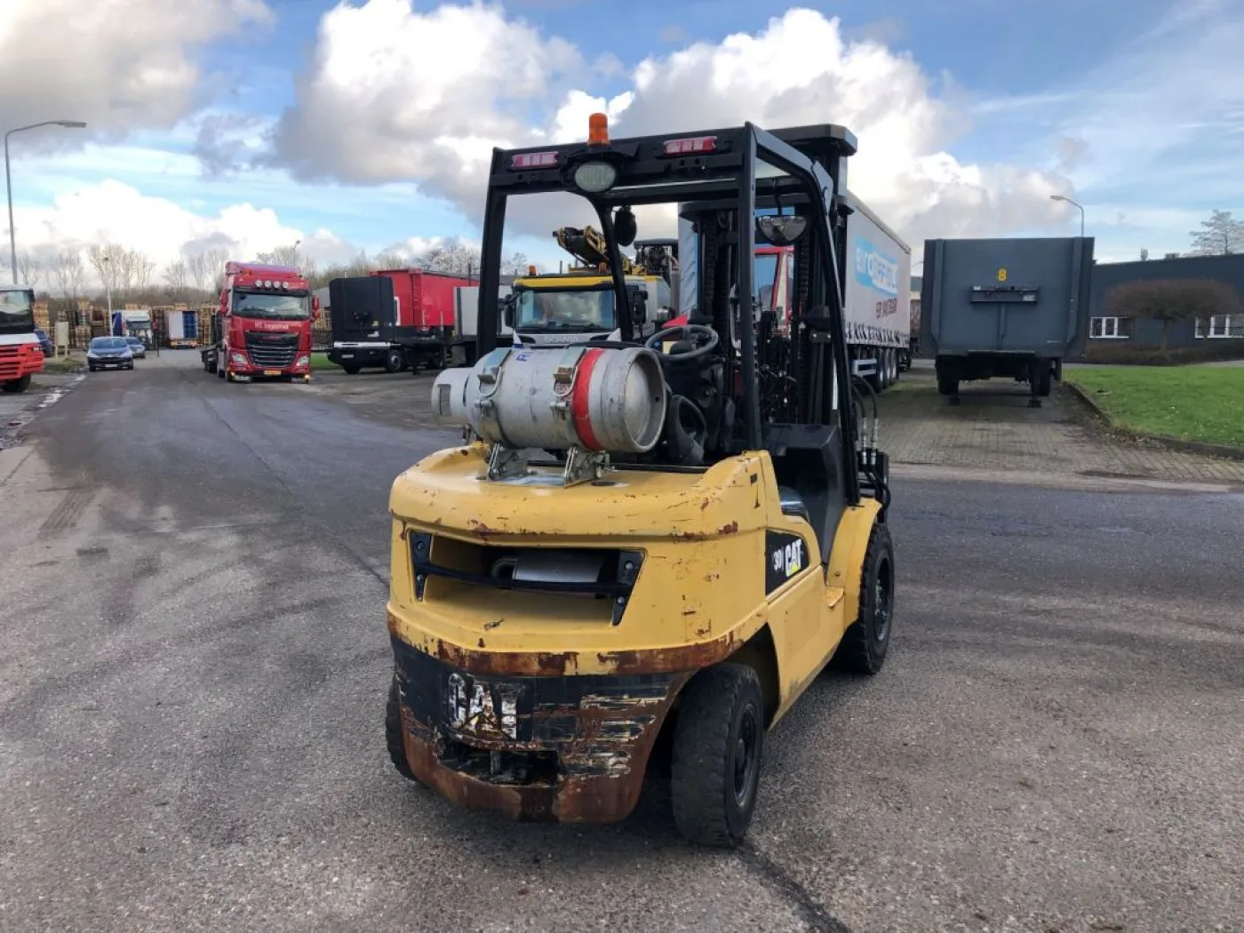 Caterpillar GP30N - 7