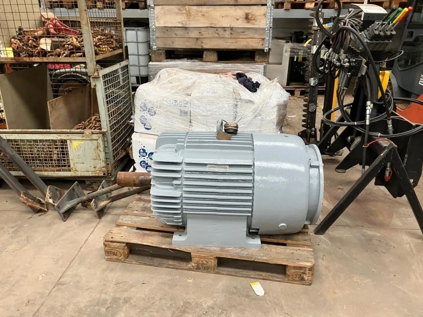 GENERAL ELECTRIC Engine 5KS445CN20 3PH 380V 50HZ - 5
