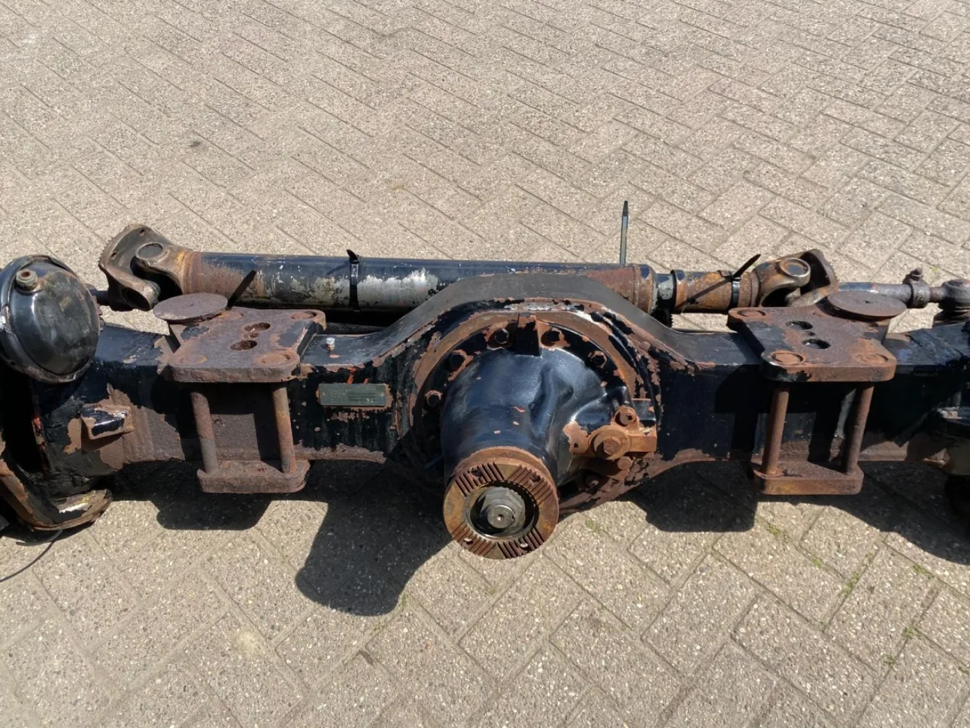 Terberg KESSLER FRONT AXLE PART No. 61. 0230. 3. F - 8