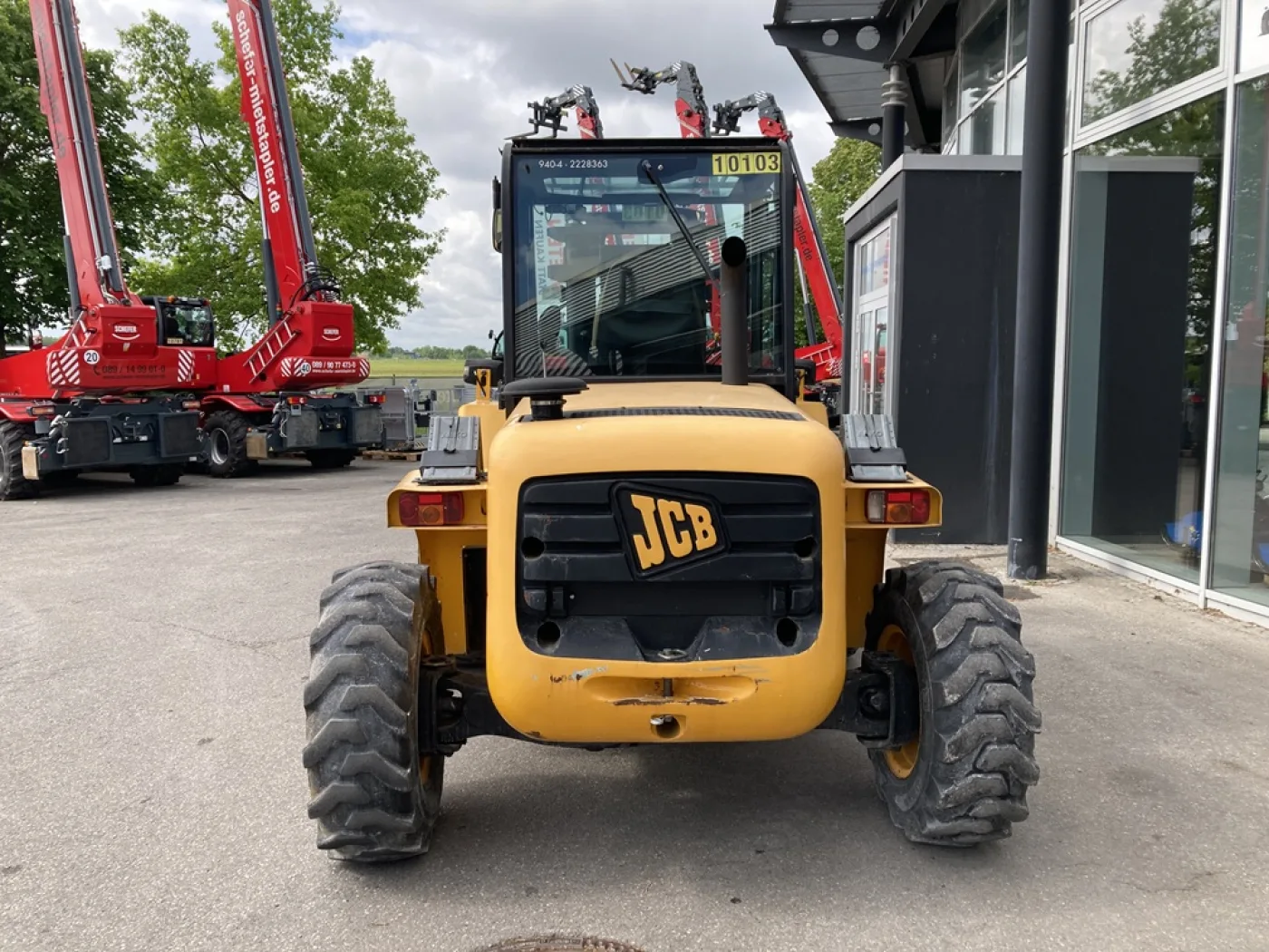 Frontstapler JCB 940-4 (2013) - 4