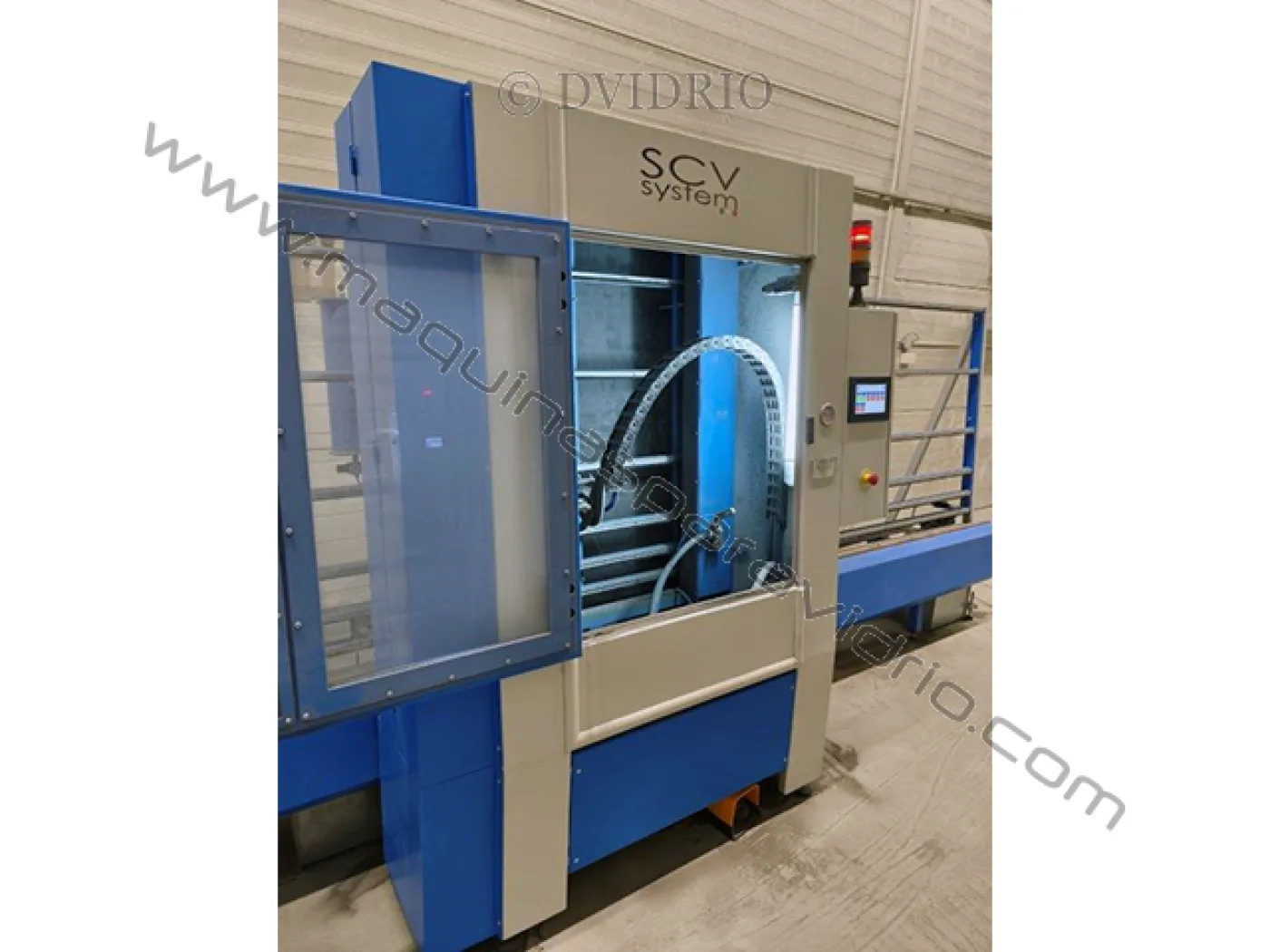 ARENADORA AUTOMATICA PARA VIDRIO KUFRA - 2
