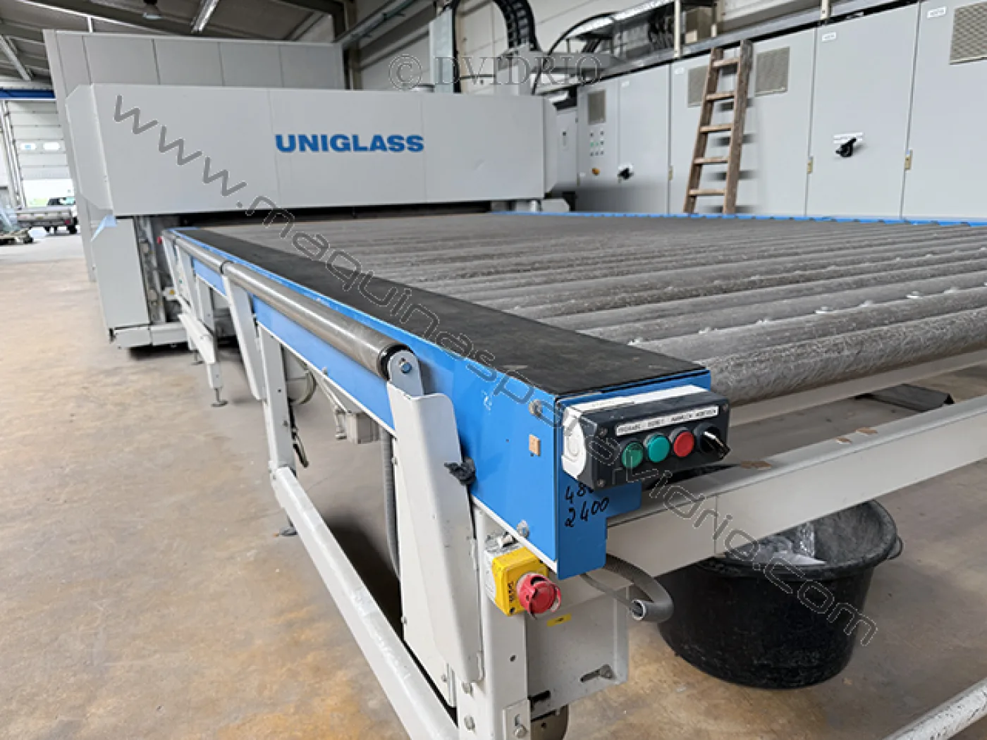 HORNO PARA EL TEMPLADO DE VIDRIO PLANO UNIGLASS - 2