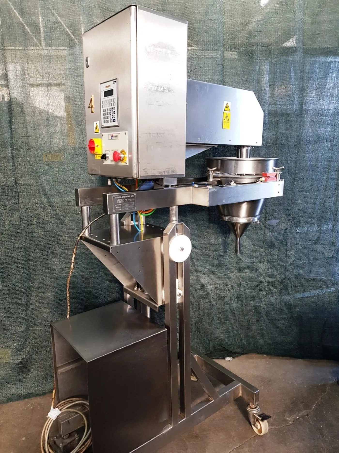 DOSATRICE POLVERI – TURBO SYSTEMS – MOD. DRY FILL - 6