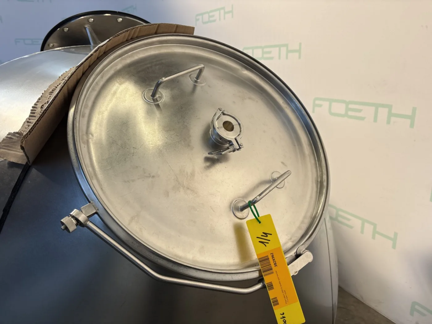 Pharmatech 2000 ltr double cone blender - Tumbler mixer - 8