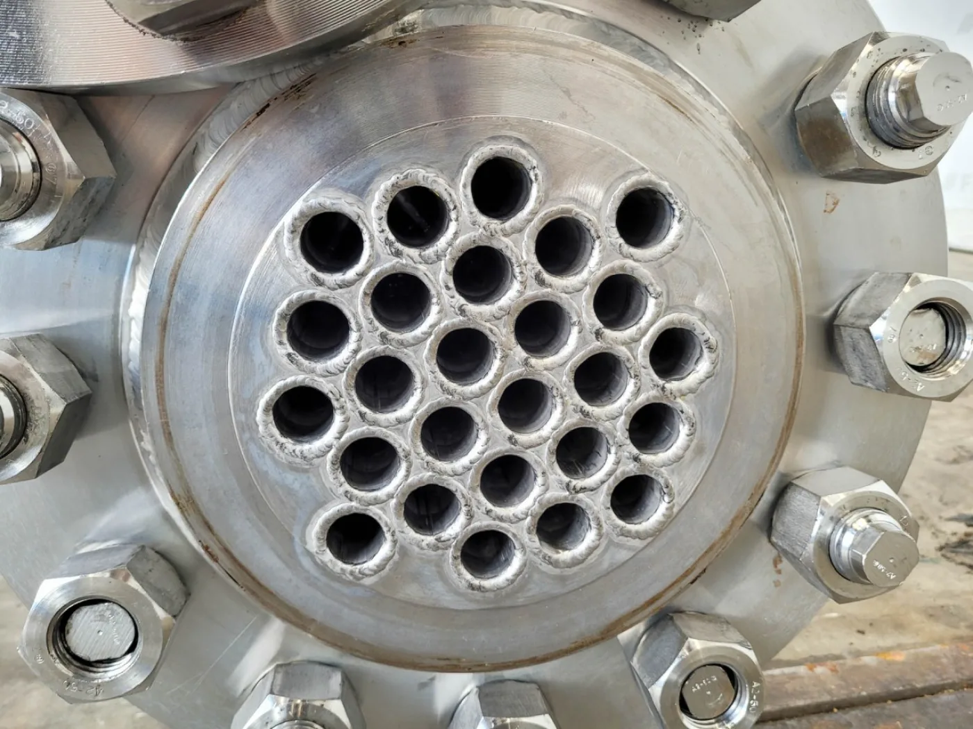 Schrader - Shell and tube heat exchanger - 6