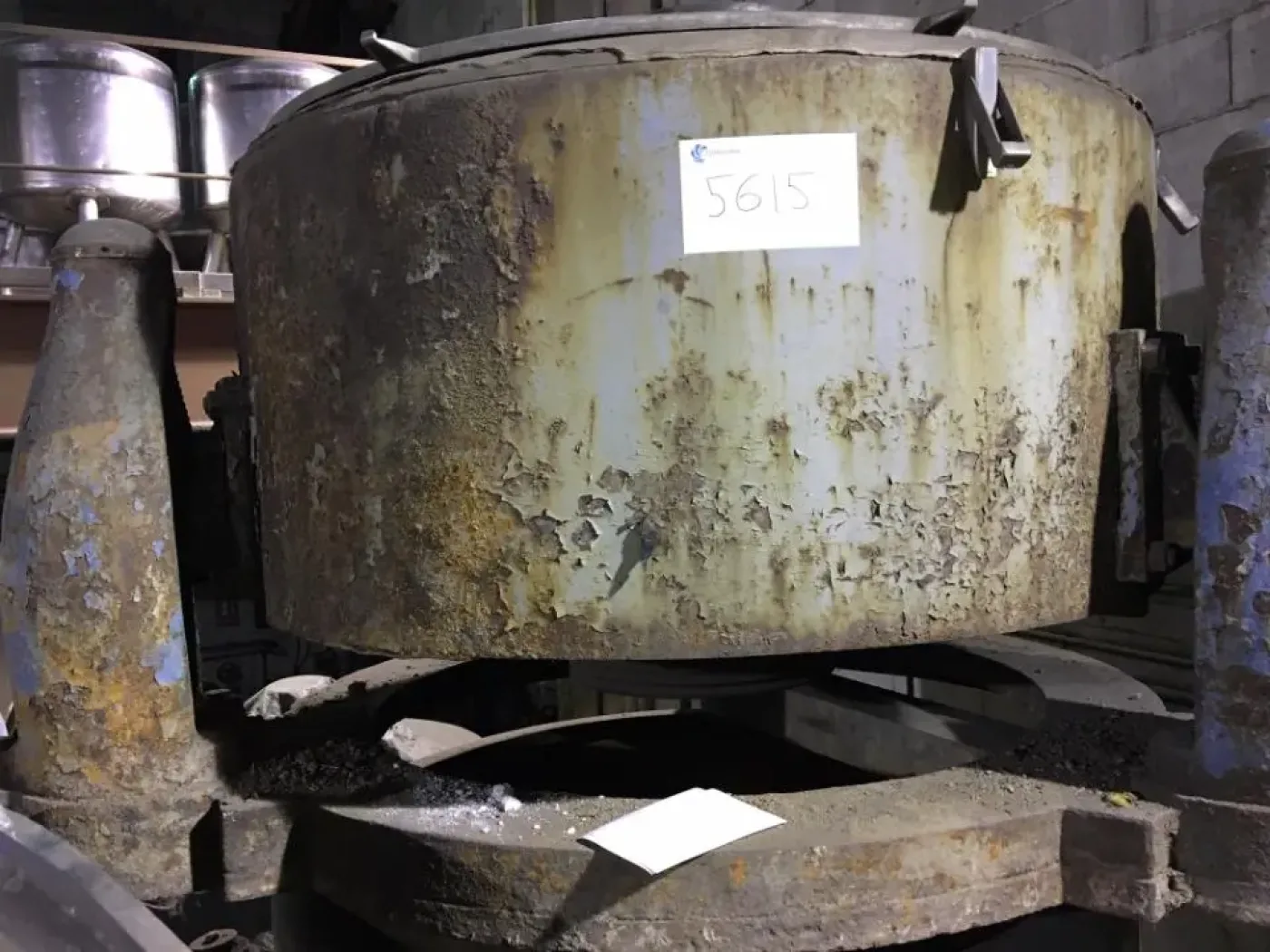 USED COMTEIFA FT-10-B CENTRIFUGE - 4