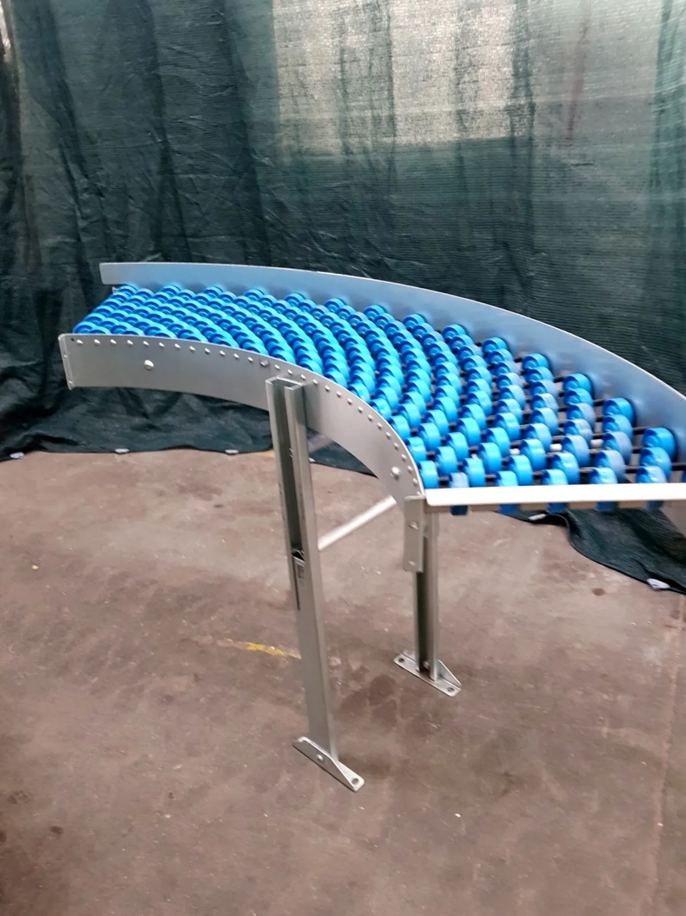 RULLIERA CURVA – SOCO SYSTEM - 3