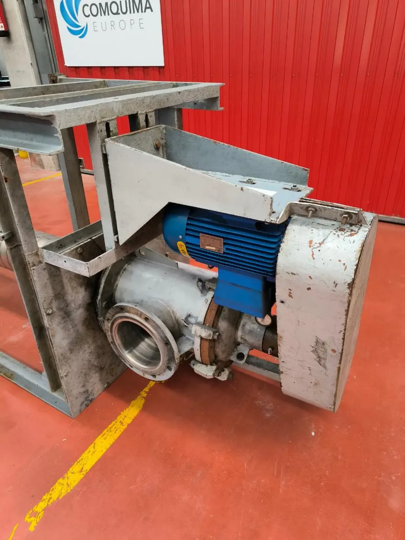 VERTICAL THIN LAYER EVAPORATOR FOR LIQUIDS - 4