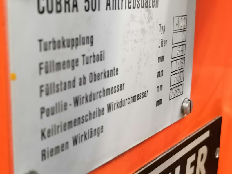 Bühler Cobra 501/SRK-440 - Sand mill