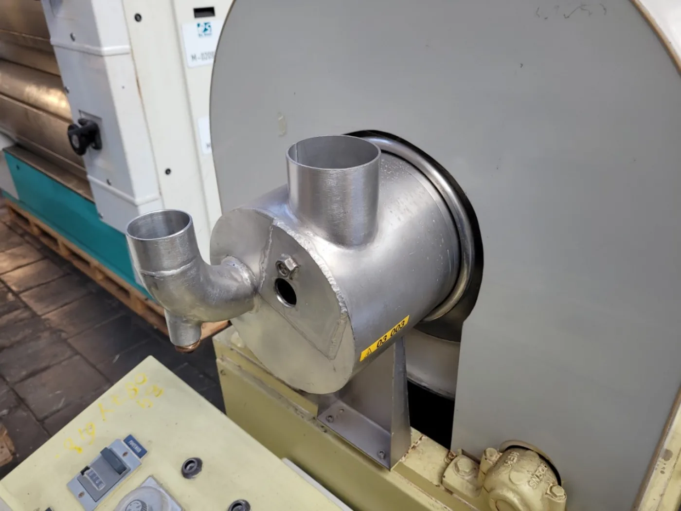 Pellegrini T-10 - Coating pan - 4