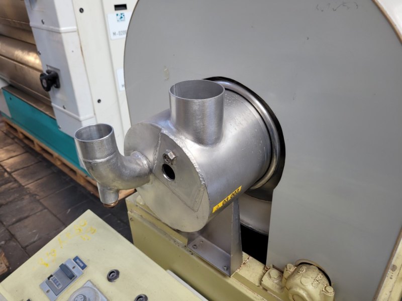 Pellegrini T-10 - Coating pan
