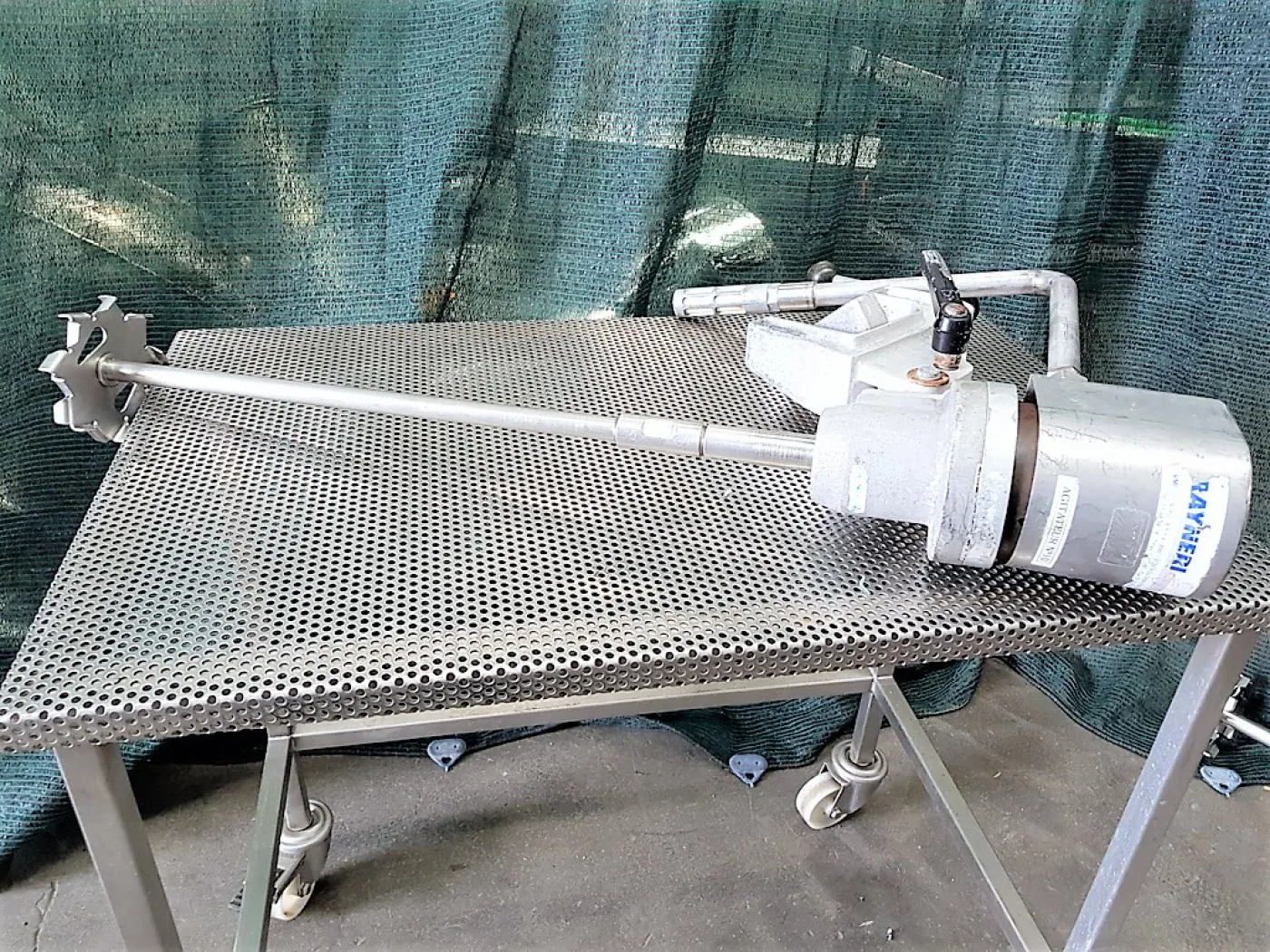 TURBOEMULSORE AGITATORE PNEUMATICO – RAYNERI - 2