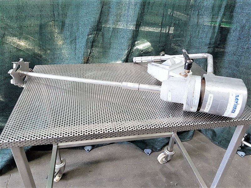 TURBOEMULSORE AGITATORE PNEUMATICO – RAYNERI