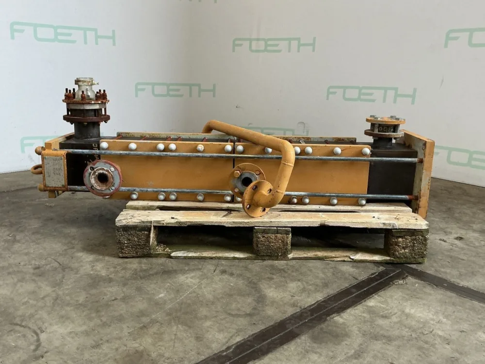 Vicarb Deutschland GmbH Graphite 2 m² (condensor) - Shell and tube heat exchanger