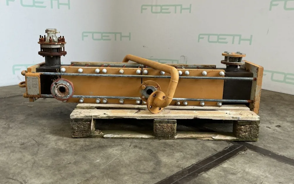 Vicarb Deutschland GmbH Graphite 2 m² (condensor) - Shell and tube heat exchanger