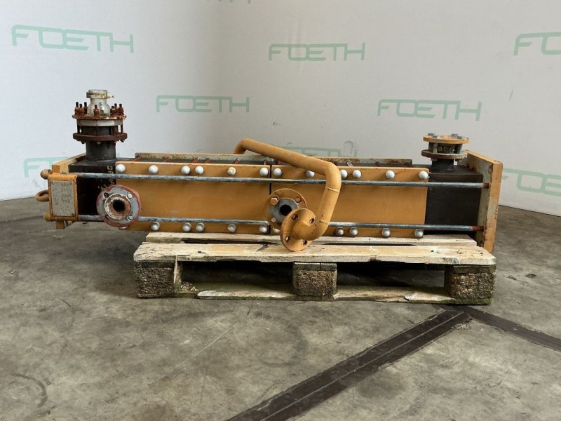 Vicarb Deutschland GmbH Graphite 2 m² (condensor) - Shell and tube heat exchanger