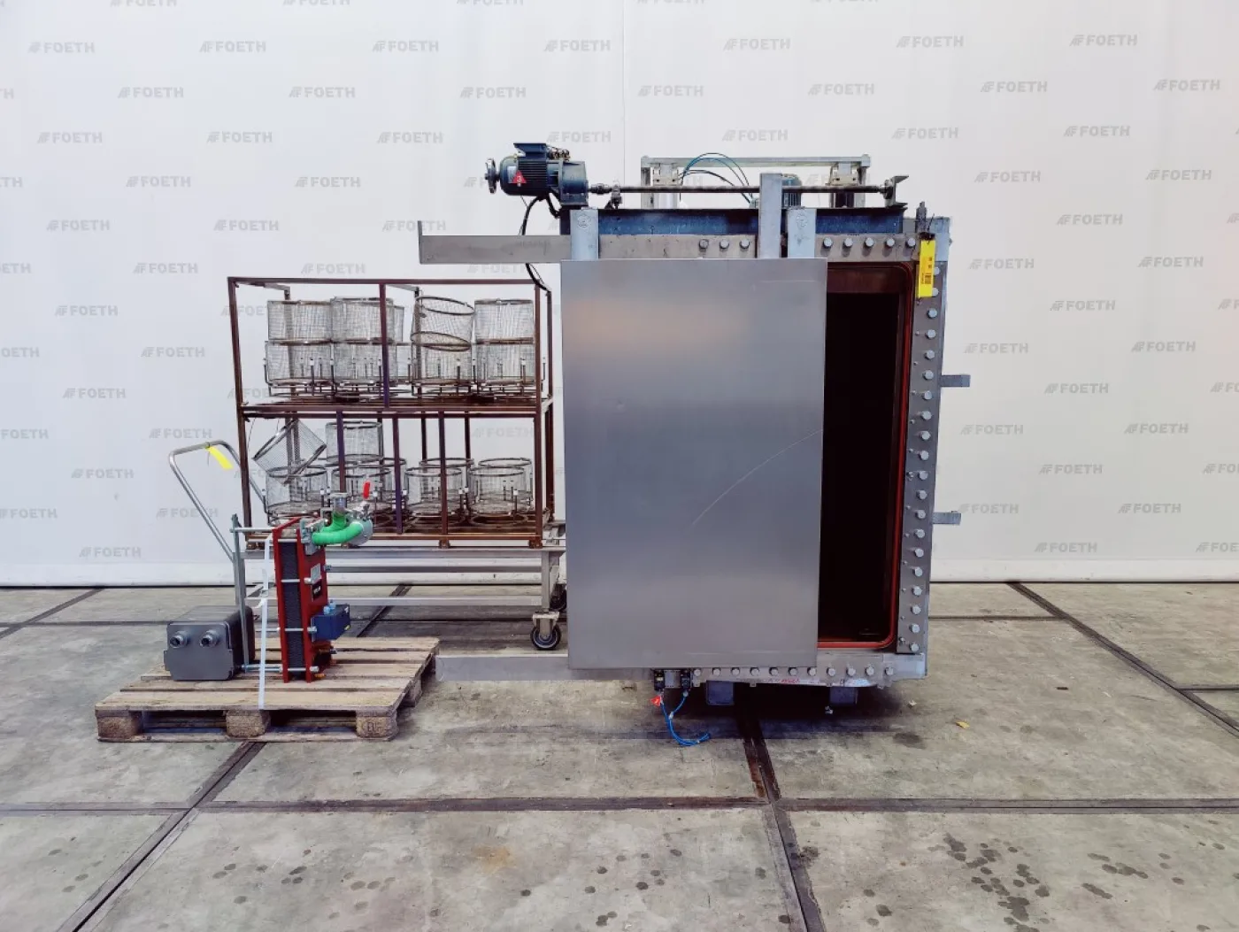SBM Vakutherm ADV 13815/2.F - Autoclave - 8