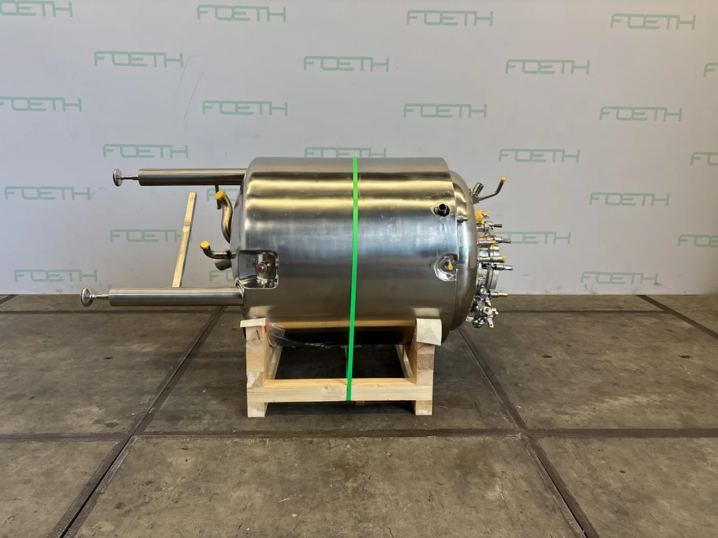 Möstl Anlagenbau GmbH Passail Pharma Reactor 1010 L - Bioreactor - 8