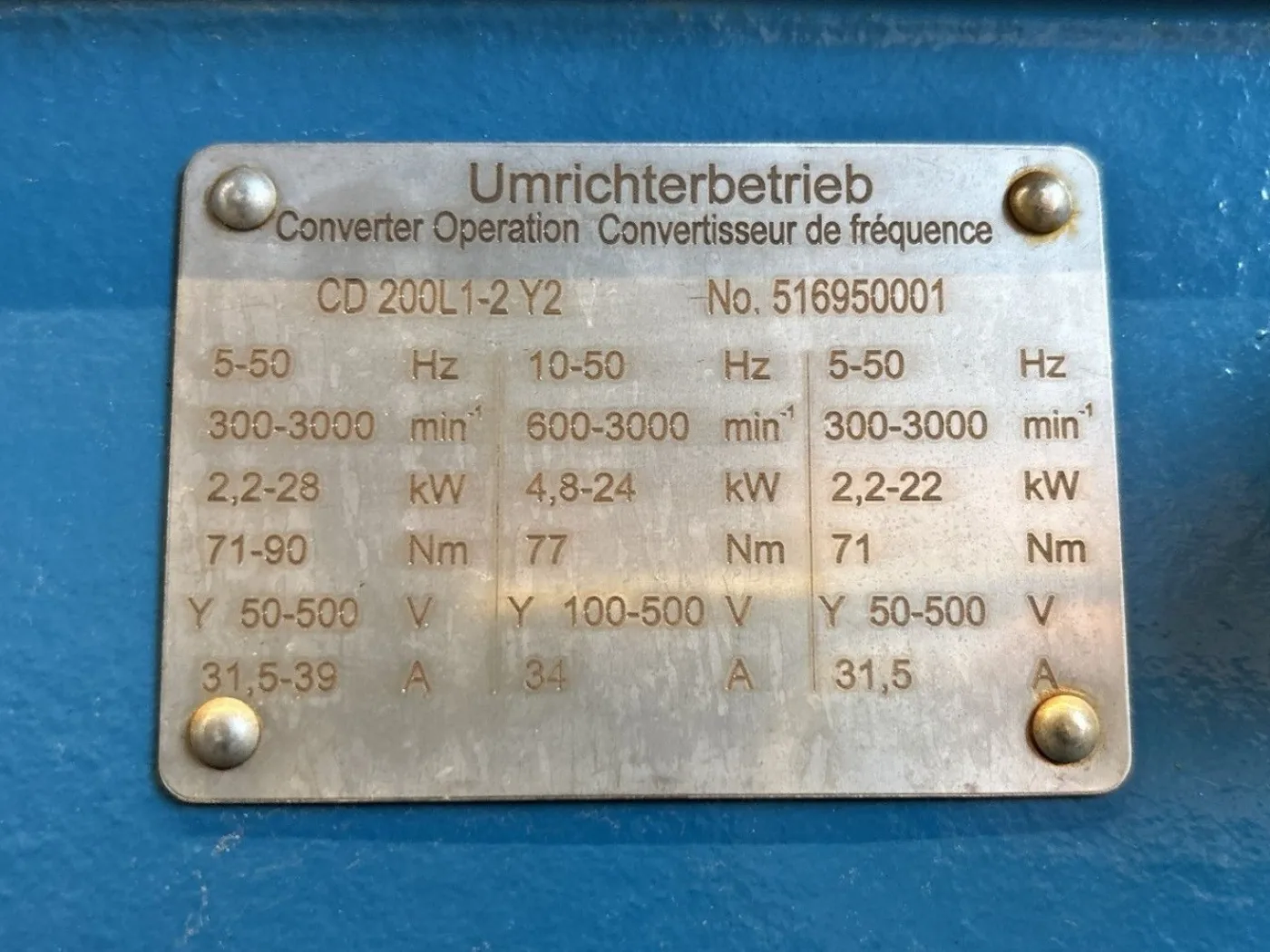Bühler OTWG-160-C (static) - Fluid bed dryer continuous - 3