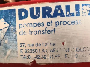 POMPA A GIRANTE FLESSIBILE – DURALIRIS – Mod. IRFLEX